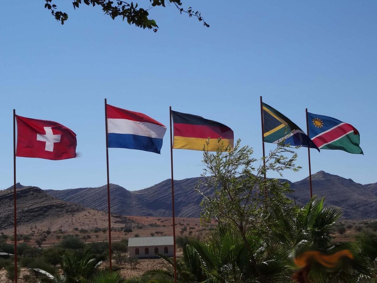 Rooisand Desert Ranch Chausib Εξωτερικό φωτογραφία